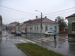 Elie Wiesel's hus i Sighet