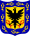 Wappen von Bogotá