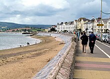 Exmouth seafront in south devon arp.jpg