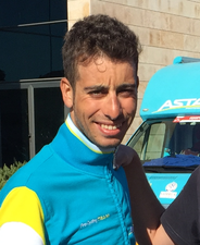 Aru bei der Vuelta a España 2015