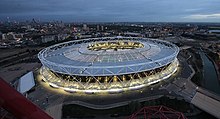 Das London Stadium in London