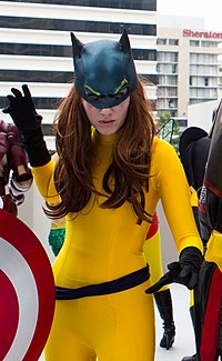 Cosplay de Hellcat