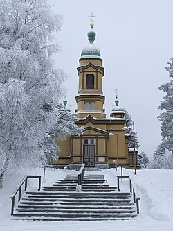 Ilomantsi ortodoksilâš kirkko ive 2015