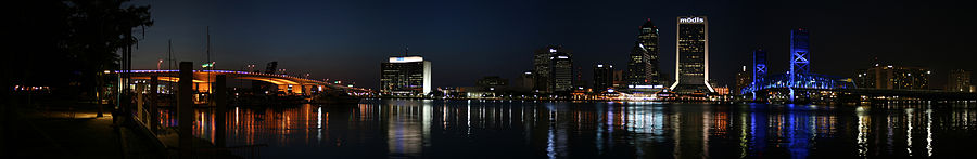 Panorama de Jacksonville, Florida