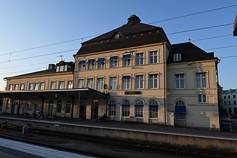 Stationshusets baksida