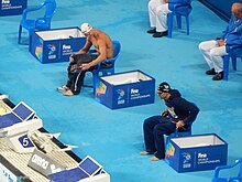 Kazan 2015 - Morozov and Ervin 50m freestyle swim-off.jpg