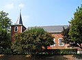 Les Waleffes, Kirche: église Saint-Georges