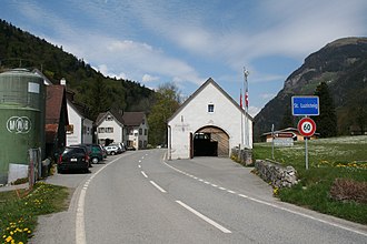 Passhöhe