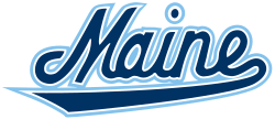 Maine Black Bears athletic logo