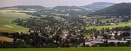 Raschau-Markersbach – Veduta