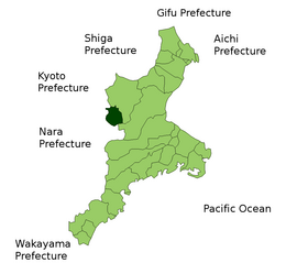 Nabari – Mappa