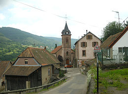 Neuviller-la-Roche – Veduta