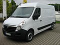 Un Opel Movano B (phase 1).