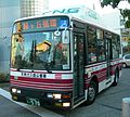 調布市ミニバス予備車 小田急バス（03-D558）