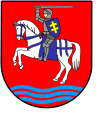 Wappen des Powiat Puławski