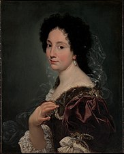 Porträt einer Dame, 1670er Jahre (Metropolitan Museum of Art, New York)