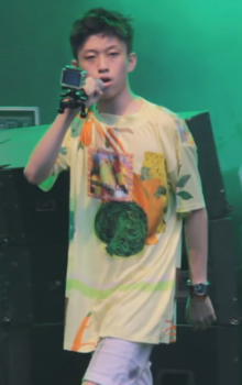 Rich Chigga performing in August 2016