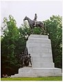 Robert E Lee, Virginia Monument, Gettysburg, Pennsylvania, William Sievers, skulptør, 1917