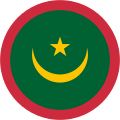 毛里塔尼亚伊斯兰空军（英语：Mauritania Islamic Air Force）国籍标志