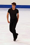 Ryan Bradley au Skate America 2006.