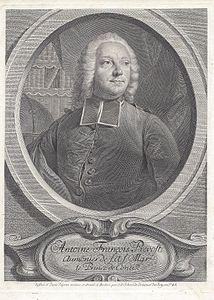 Antoine François Prévost. Auteur de Manon Lescaut.
