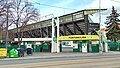 Fotbalový stadion Ďolíček, kde sídlí Bohemians Praha 1905