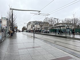 Illustration de la Porte de Clignancourt