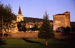 Sainte-Croix-Volvestre ê kéng-sek