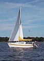 Tanzer 26 Sailboat on Lac Deschênes