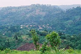 Région des Plateaux.