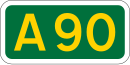 A90 road