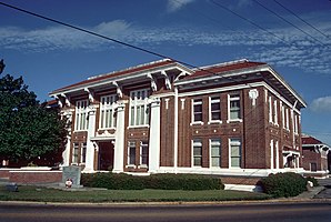 Walthall County Courthouse, gelistet im NRHP Nr. 94001302[1]