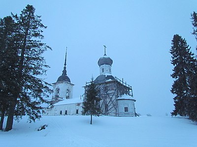 Фотография церкви в 2017 году