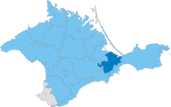 Kirovska distrikto (Krimeo) (Tero)