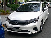 City sedan (facelift)