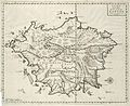 Carte néerlandaise de 1724 montrant notamment les royaumes de Sambas, Sukadana et Banjarmasin.