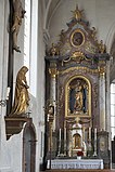 Nördlicher Seitenaltar