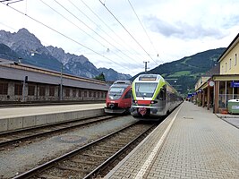 Der Bahnhof