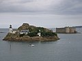 L'île Louët et le château du Taureau