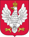 Escudo de la Segunda República Polaca (1919-1927)