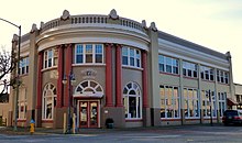 Historic Coos Bay National Bank Building.