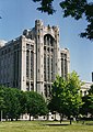 Detroit Masonic Temple, the world's largest Masonic Temple, by George D. Mason