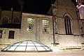 Egmont's crypt on the market square in Zottegem