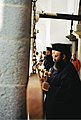 Greek orthodox Priests at Monastery of Saint John's