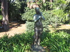 Nu (1930), d'Enric Casanovas, Palau Reial de Pedralbes.