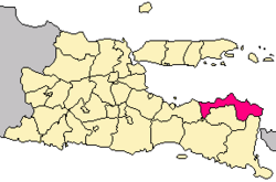 Kabupaten Situbondo di Jawa Timur