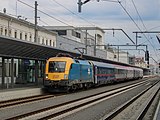 470 008 der MÁV in Graz Hauptbahnhof