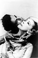 Martha Graham and Bertram Ross.