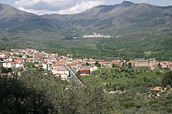 Skyline of Mombeltrán