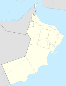 Karte: Oman